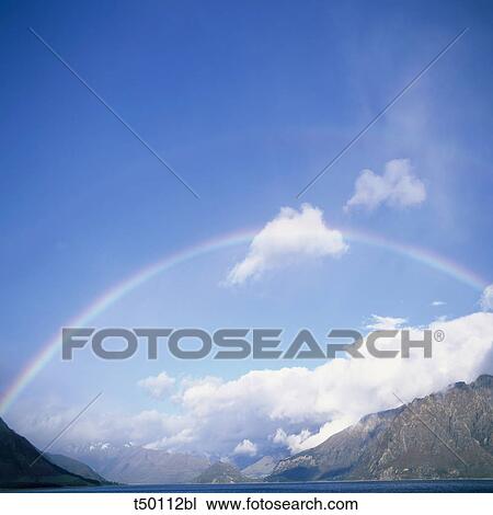 Rainbow on the sky View Large Photo Image Stock Image - Rainbow on the sky. Fotosearch