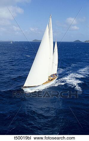 Sailboat View Large Photo Image Stock Image - Sailboat. Fotosearch