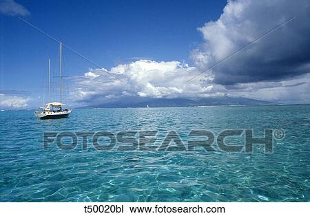 Stock Image - Sailboat. Fotosearch