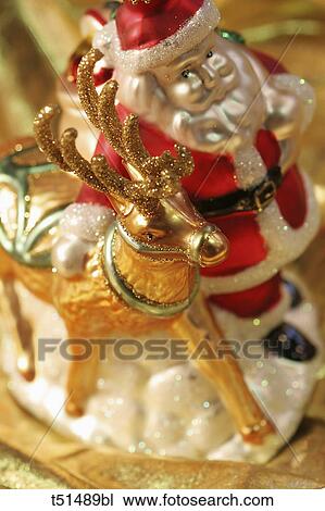Santa Claus decoration View Large Photo Image Stock Image - Santa Claus decoration. Fotosearch