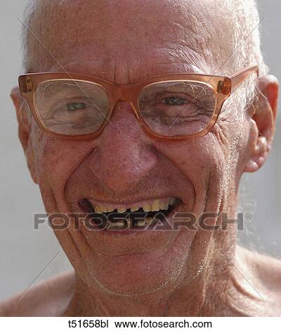 Senior man smiling View Large Photo Image Stock Image - Senior man smiling. Fotosearch