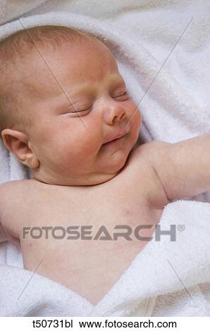 Sleeping baby View Large Photo Image Stock Image - Sleeping baby. Fotosearch