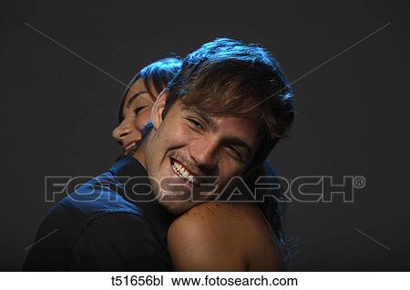Smiling couple View Large Photo Image Stock Image - Smiling couple. Fotosearch
