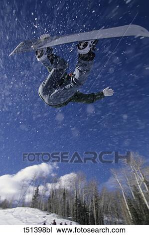 Snowboarding vert in Aspen, Colorado View Large Photo Image Stock Image - Snowboarding vert in Aspen, Colorado. Fotosearch