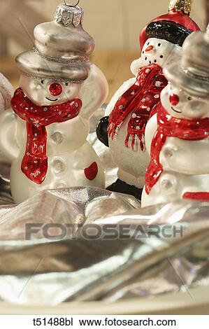 Snowman decoration View Large Photo Image Stock Image - Snowman decoration. Fotosearch
