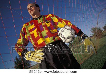 Soccer, goalkeeper View Large Photo Image Stock Image - Soccer, goalkeeper. Fotosearch