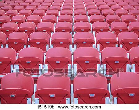 Stadium Seats View Large Photo Image Stock Image - Stadium Seats. Fotosearch