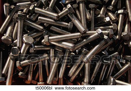 Steel screws View Large Photo Image Stock Image - Steel screws. Fotosearch