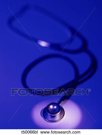 Stethoscope View Large Photo Image Stock Image - Stethoscope. Fotosearch