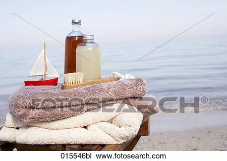 still life of different accessories for bathing View Large Photo Image Stock Image - still life of different accessories for bathing. Fotosearch