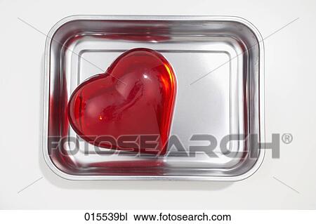 still life of red heart in silver bowl View Large Photo Image Stock Image - still life of red heart in silver bowl. Fotosearch