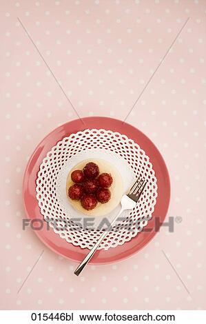 still life of small cherry cake View Large Photo Image Stock Image - still life of small cherry cake. Fotosearch