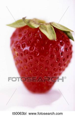 Strawberry View Large Photo Image Stock Image - Strawberry. Fotosearch