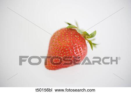 Strawberry View Large Photo Image Stock Image - Strawberry. Fotosearch