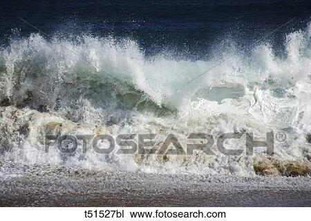 Strong waves in Los Cabos, Baja California Sur, Mexico View Large Photo Image Stock Image - Strong waves in Los Cabos, Baja California Sur, Mexico. Fotosearch