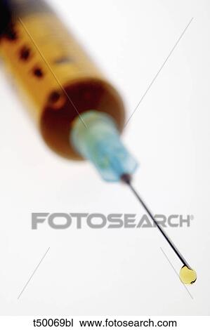 Syringe View Large Photo Image Stock Image - Syringe. Fotosearch