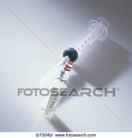Syringe with and vial View Large Photo Image Stock Image - Syringe with and vial. Fotosearch