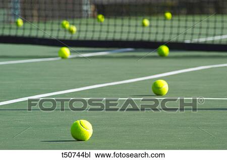 Tennis balls View Large Photo Image Stock Image - Tennis balls. Fotosearch