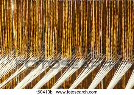 Textile industry, loom detail View Large Photo Image Stock Image - Textile industry, loom detail. Fotosearch