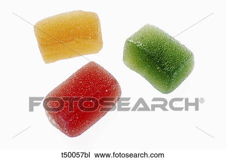 Three Jelly bonbons, fruit gums View Large Photo Image Stock Image - Three Jelly bonbons, fruit gums. Fotosearch