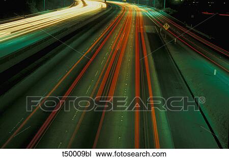 Stock Image - Traffic lights. Fotosearch
