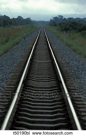 Train tracks View Large Photo Image Stock Image - Train tracks. Fotosearch
