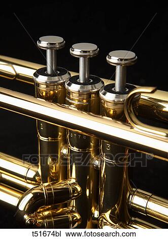 Trumpet close up View Large Photo Image Stock Image - Trumpet close up. Fotosearch