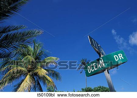 USA, Florida, Miami Beach, Ocean drive View Large Photo Image Stock Image - USA, Florida, Miami Beach, Ocean drive. Fotosearch