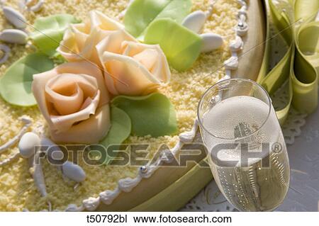 Wedding cake View Large Photo Image Stock Image - Wedding cake. Fotosearch