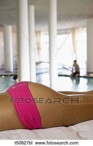 Woman at spa View Large Photo Image Stock Image - Woman at spa. Fotosearch