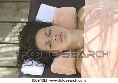 Woman's close up on table message View Large Photo Image Stock Image - Woman's close up on table message. Fotosearch