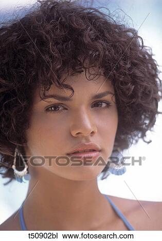 Woman's close up View Large Photo Image Stock Image - Woman's close up. Fotosearch