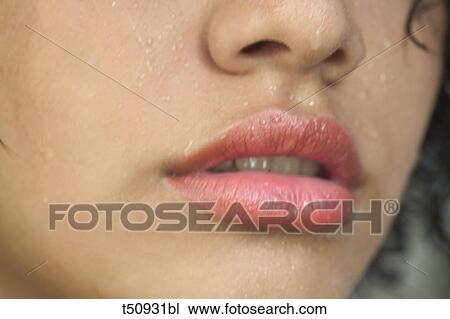 Woman's mouth View Large Photo Image Stock Image - Woman's mouth. Fotosearch