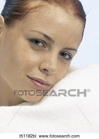 Woman's portrait View Large Photo Image Stock Image - Woman's portrait. Fotosearch