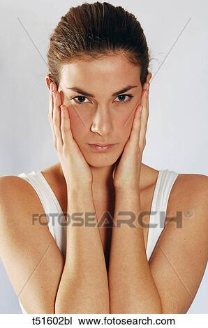 Woman's portrait View Large Photo Image Stock Image - Woman's portrait. Fotosearch