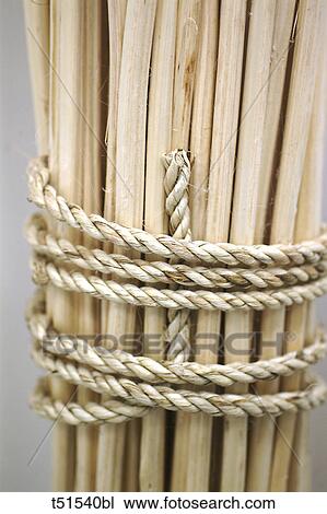 Stock Image - Wooden sticks. Fotosearch