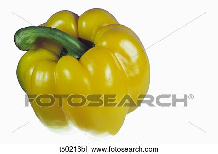 Yellow pepper View Large Photo Image Stock Image - Yellow pepper. Fotosearch