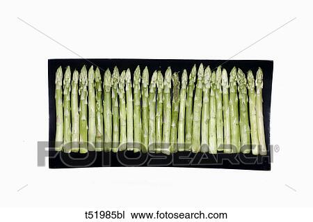 Stock Image - Asparagus . Fotosearch