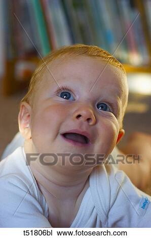 Baby's portrait View Large Photo Image Stock Image - Baby's portrait . Fotosearch