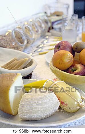 Stock Image - Breakfast . Fotosearch