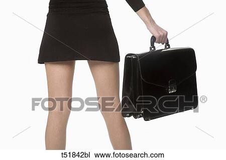 Businesswoman with briefcase View Large Photo Image Stock Image - Businesswoman with briefcase . Fotosearch