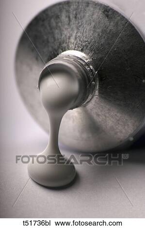 Close-up of a toothpaste tube View Large Photo Image Stock Image - Close-up of a toothpaste tube . Fotosearch