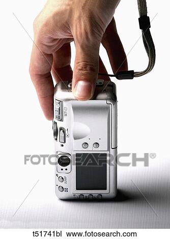 Digital camera View Large Photo Image Stock Image - Digital camera . Fotosearch