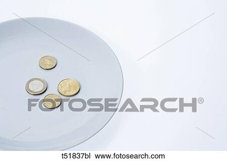 Euro coins View Large Photo Image Stock Image - Euro coins . Fotosearch