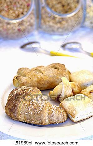 Fresh Croissants View Large Photo Image Stock Image - Fresh Croissants . Fotosearch