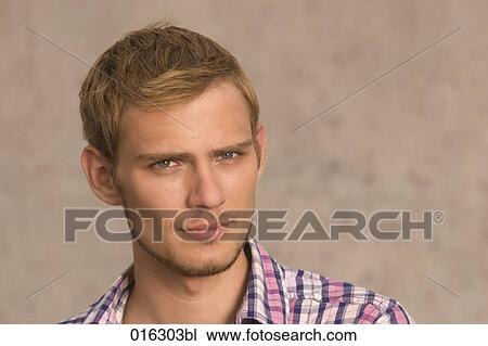 headshot of young man View Large Photo Image Stock Image - headshot of young man. Fotosearch