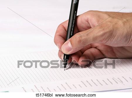 Stock Image - Holding pen . Fotosearch