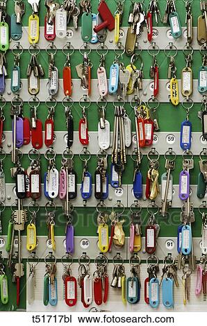 Stock Image - Keys . Fotosearch