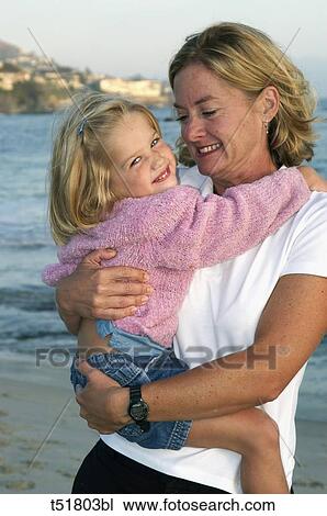 Mother and daughter's portrait View Large Photo Image Stock Image - Mother and daughter's portrait . Fotosearch