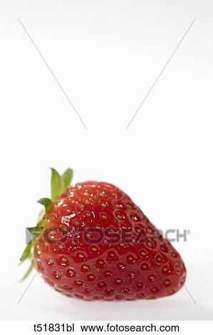 One strawberry View Large Photo Image Stock Image - One strawberry . Fotosearch